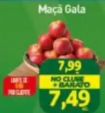 Rede Bom Lugar Maçã gala oferta