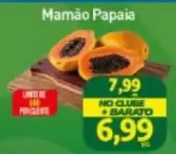 Rede Bom Lugar Mamão Papaia oferta