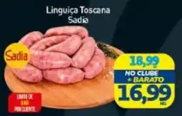 Rede Bom Lugar Linguica Toscana Sadia oferta