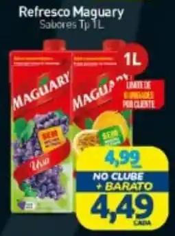 Rede Bom Lugar Refresco maguary sabores tp 1l oferta