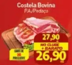 Rede Bom Lugar Costela Bovina P.A./Pedaço oferta