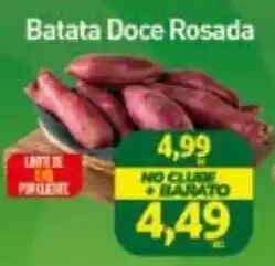 Rede Bom Lugar Batata Doce Rosada oferta