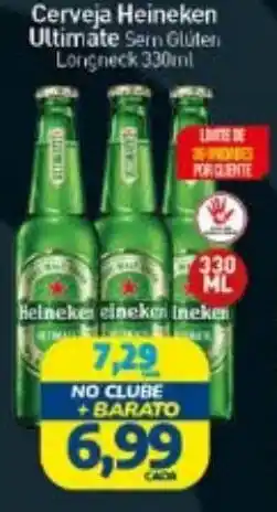 Rede Bom Lugar Cerveja Heineken Ultimate Sem Glúten Longneck oferta
