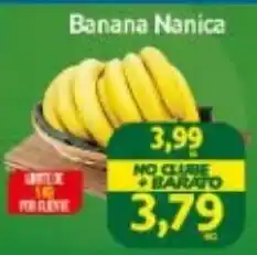 Rede Bom Lugar Banana Nanica oferta