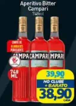 Rede Bom Lugar Aperitivo Bitter Campari oferta