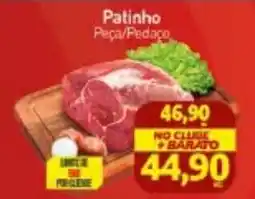 Rede Bom Lugar Patinho Peça/Pedaco oferta