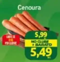 Rede Bom Lugar Cenoura oferta