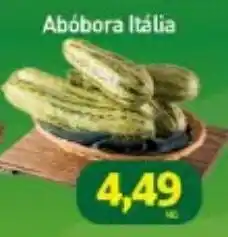 Rede Bom Lugar Abóbora Itália oferta