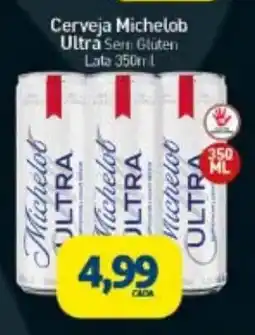 Rede Bom Lugar Cerveja michelob ultra semi glúten oferta