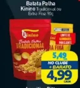 Rede Bom Lugar Batata Palha Kinino Tradicional oferta