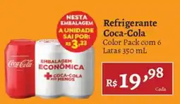 Novo Atacarejo Refrigerante coca-cola color pack oferta