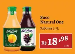 Novo Atacarejo Suco natural one oferta