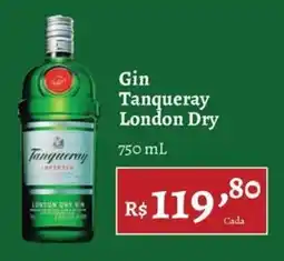 Novo Atacarejo Gin Tanqueray London Dry oferta