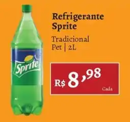 Novo Atacarejo Refrigerante Sprite Tradicional oferta