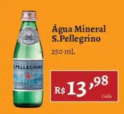 Novo Atacarejo Água Mineral S.Pellegrino oferta
