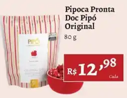 Novo Atacarejo Pipoca Pronta Doc Pipó Original oferta