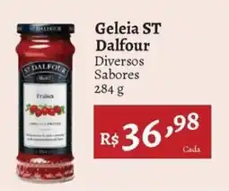 Novo Atacarejo Geleia st dalfour diversos sabores oferta