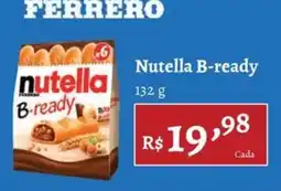 Novo Atacarejo Nutella B-ready oferta