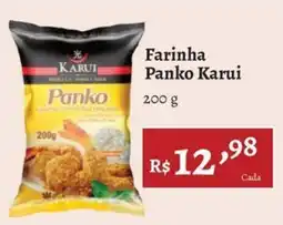 Novo Atacarejo Farinha panko karui oferta