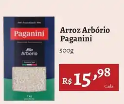 Novo Atacarejo Arroz arbório paganini oferta