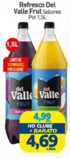 Rede Bom Lugar Refresco Del Valle Frut Sabores oferta