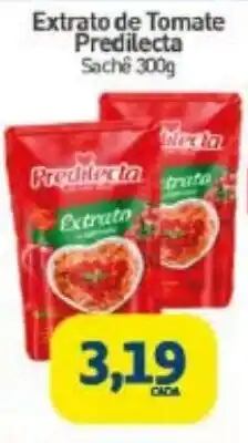 Rede Bom Lugar Extrato de Tomate Predilecta oferta