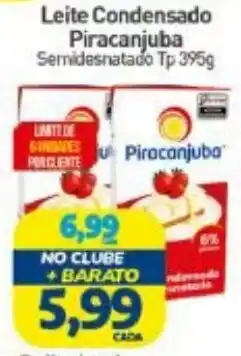 Rede Bom Lugar Leite Condensado Piracanjuba oferta