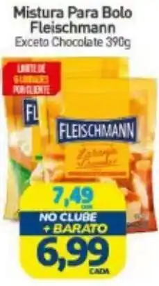 Rede Bom Lugar Mistura Para Bolo Fleischmann Exceto Chocolate oferta