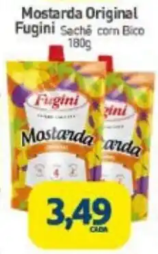 Rede Bom Lugar Mostarda original fugini sechê com bico oferta