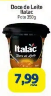 Rede Bom Lugar Doce de leite italac oferta