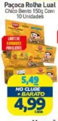 Rede Bom Lugar Paçoca Rolha Lual oferta