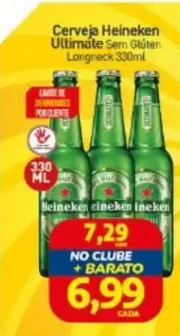 Rede Bom Lugar Cerveja Heineken Ultimate Sem Glúten Longneck oferta