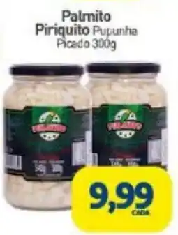 Rede Bom Lugar Palmito Piriquito Pupunha Picado oferta