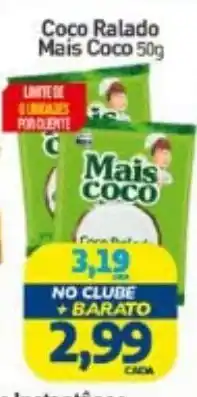 Rede Bom Lugar Coco Ralado Mais Coco oferta