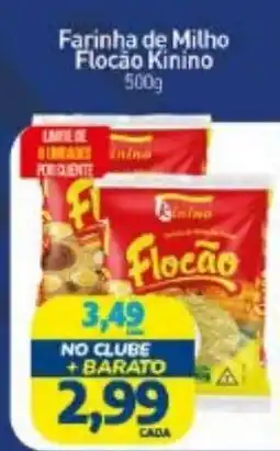 Rede Bom Lugar Farinha de Milho Floção Kinino oferta