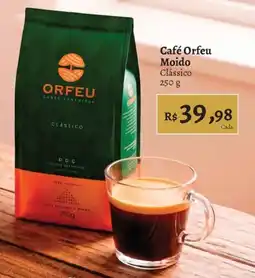 Novo Atacarejo Café Orfeu Moido oferta