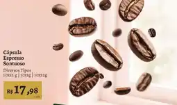 Novo Atacarejo Cápsula Espresso Sontuoso oferta