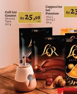 Novo Atacarejo Cappuccino Lor Premium oferta