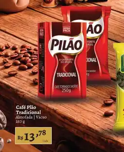 Novo Atacarejo Café Pilão Tradicional oferta