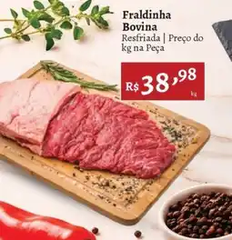 Novo Atacarejo Fraldinha Bovina oferta