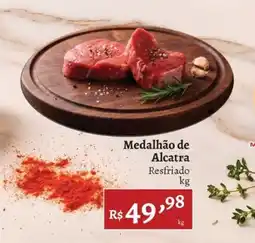 Novo Atacarejo Medalhão de Alcatra oferta