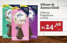 Novo Atacarejo Difusor de Aromas Glade oferta