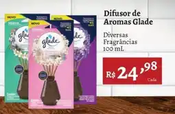 Novo Atacarejo Difusor de Aromas Glade oferta