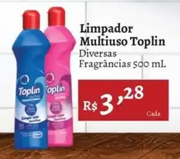 Novo Atacarejo Limpador Multiuso Toplin oferta
