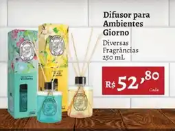 Novo Atacarejo Difusor para Ambientes Giorno oferta