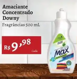 Novo Atacarejo Amaciantes concentrado downy fragrancias oferta