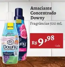 Novo Atacarejo Amaciantes concentrado downy oferta