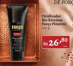 Novo Atacarejo Finalizador bio extratus força pimenta oferta
