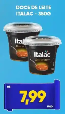 Tatico Doce de leite italac oferta