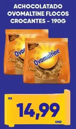 Tatico Achocolatado ovomaltine flocos crocantes oferta